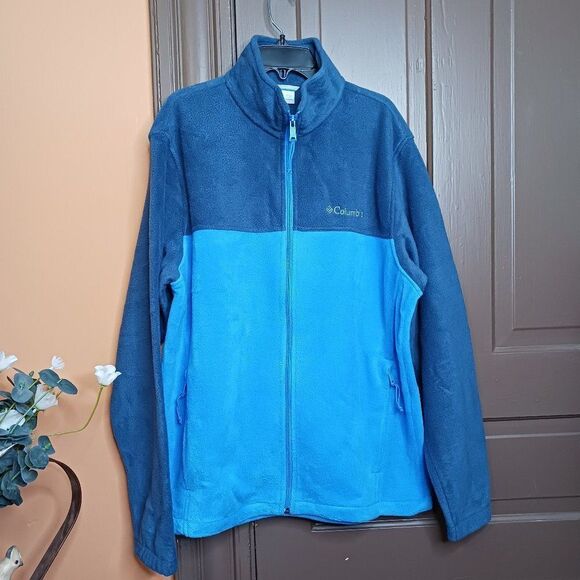Columbia Men's Fleece Jacket size M - Picture 1 of 11